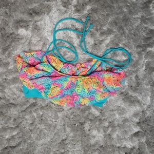 Victoria Secret PINK Bathing Suit Top XS